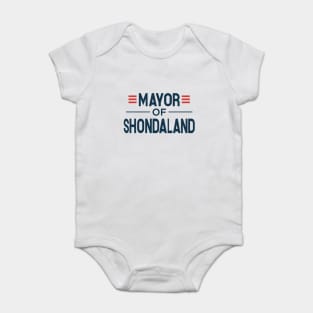 Mayor of Shondaland Baby Bodysuit